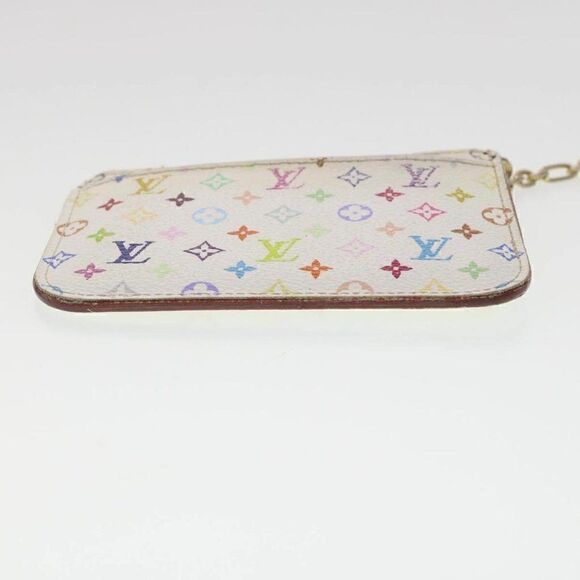 LOUIS VUITTON Multicolor Pochette Cles NM Coin Purse - Picture 5 of 12